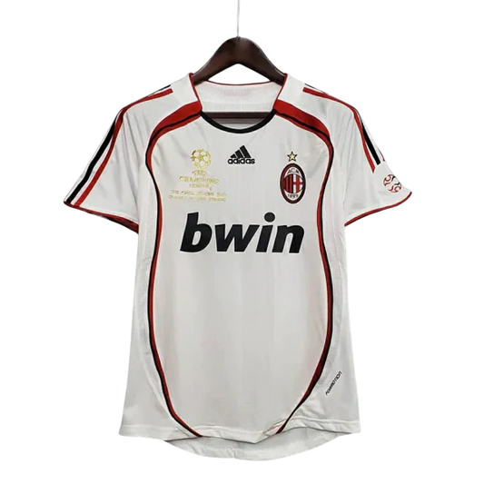 Camisa Retrô Milan II Away 2006/07 Masculino Branco
