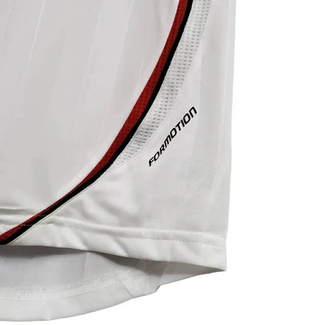 Camisa Retrô Milan II Away 2006/07 Masculino Branco