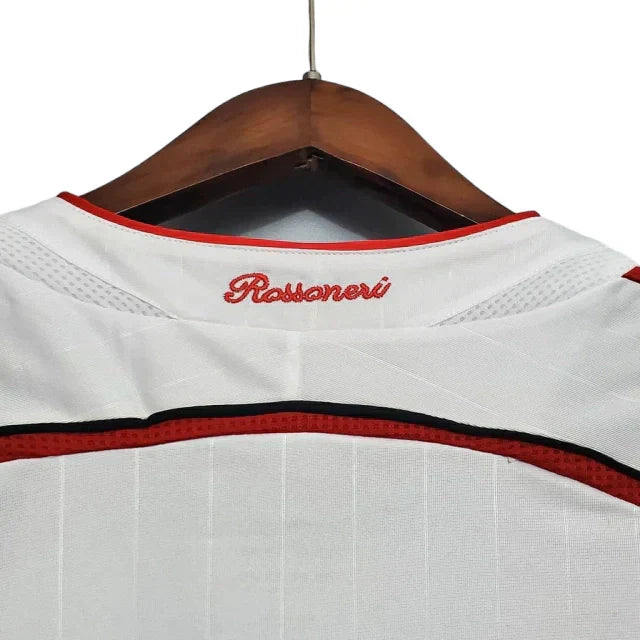 Camisa Retrô Milan II Away 2006/07 Masculino Branco