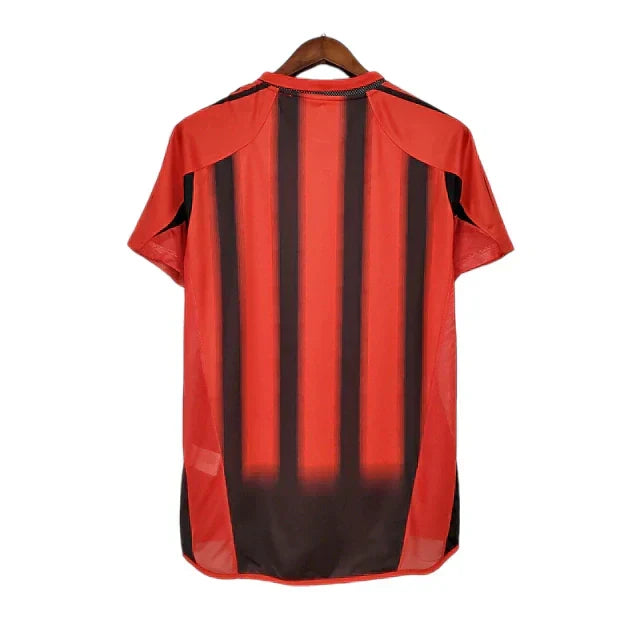 Camisa Retrô Torcedor Masculina Milan 2004