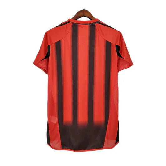 Camisa Retrô Torcedor Masculina Milan 2004