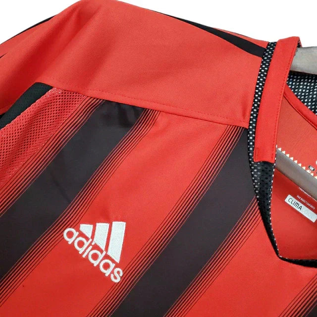 Camisa Retrô Torcedor Masculina Milan 2004