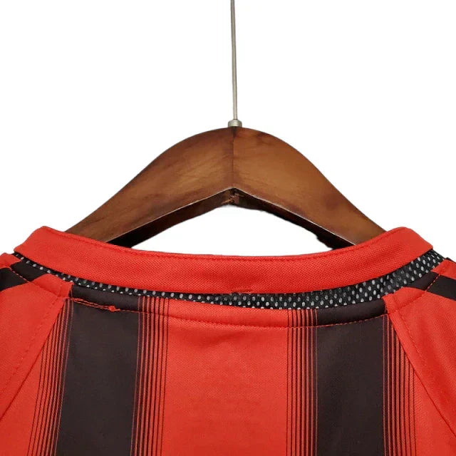 Camisa Retrô Torcedor Masculina Milan 2004