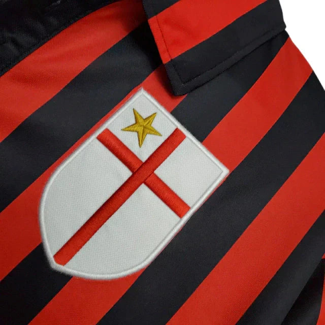 Camisa Retrô Torcedor Masculina Milan 1999