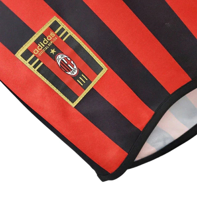 Camisa Retrô Torcedor Masculina Milan 1999