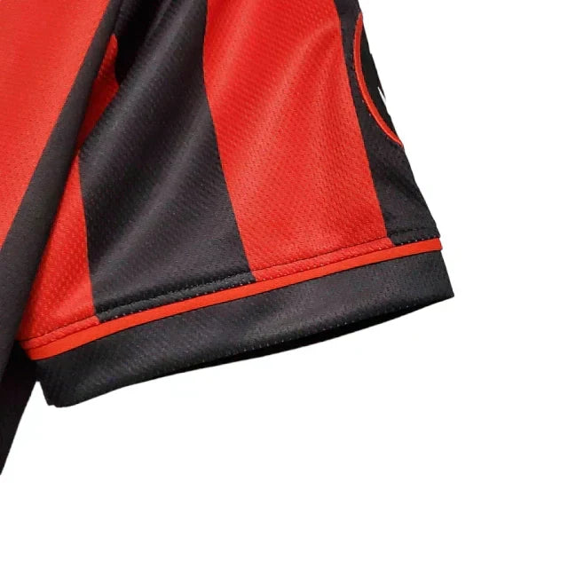 Camisa Retrô Torcedor Masculina Milan 1996