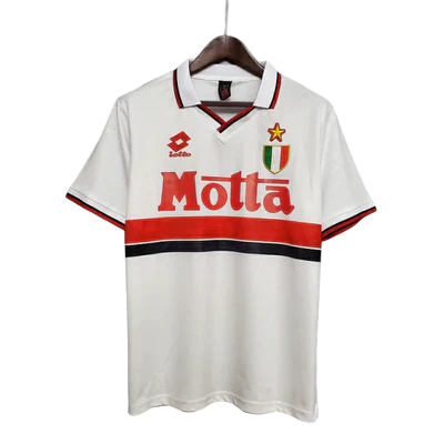 Camisa Retrô Torcedor Masculina Milan 1993