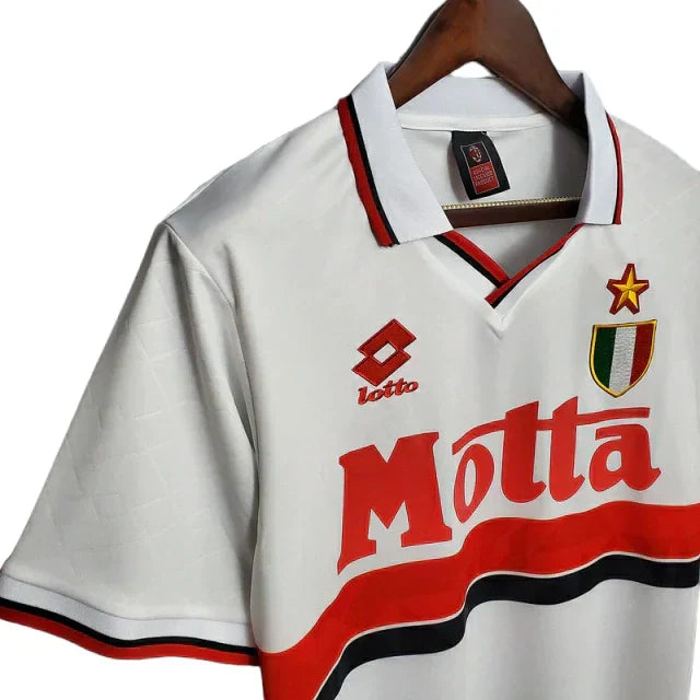 Camisa Retrô Torcedor Masculina Milan 1993