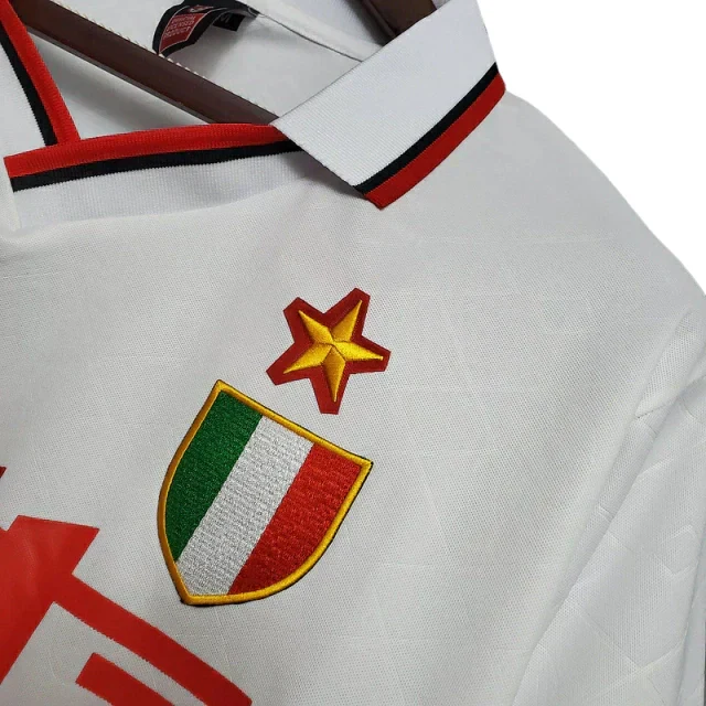 Camisa Retrô Torcedor Masculina Milan 1993
