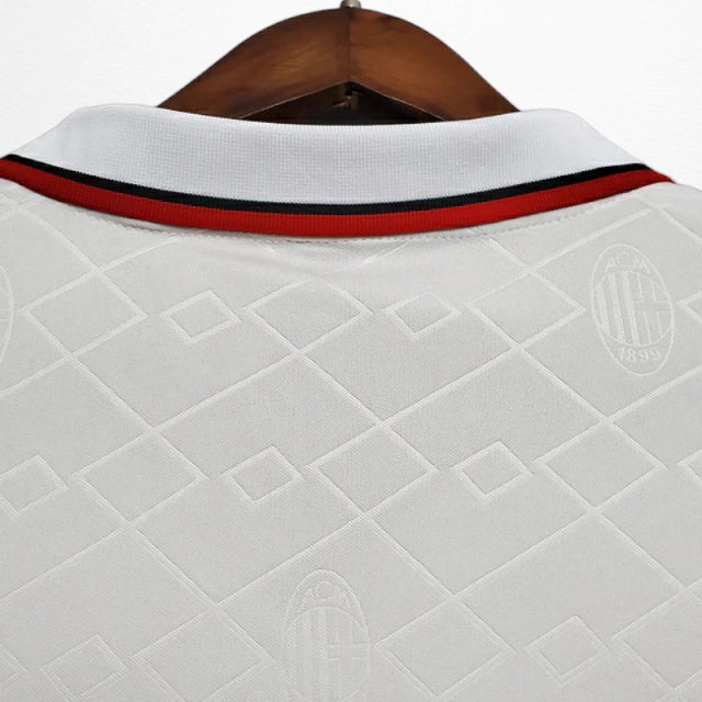 Camisa Retrô Torcedor Masculina Milan 1993