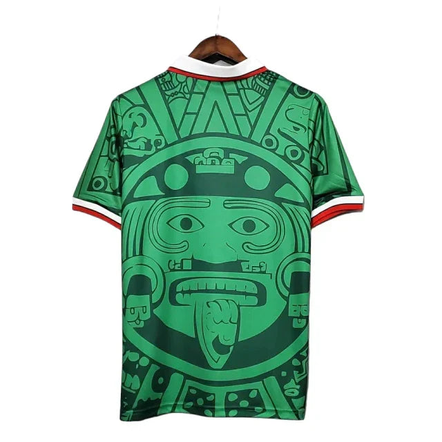 Camisa Retrô Torcedor Masculina México 1998