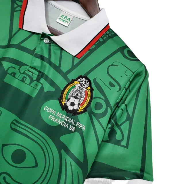 Camisa Retrô Torcedor Masculina México 1998