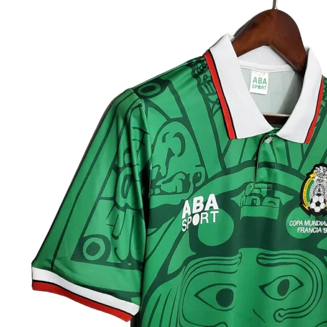 Camisa Retrô Torcedor Masculina México 1998