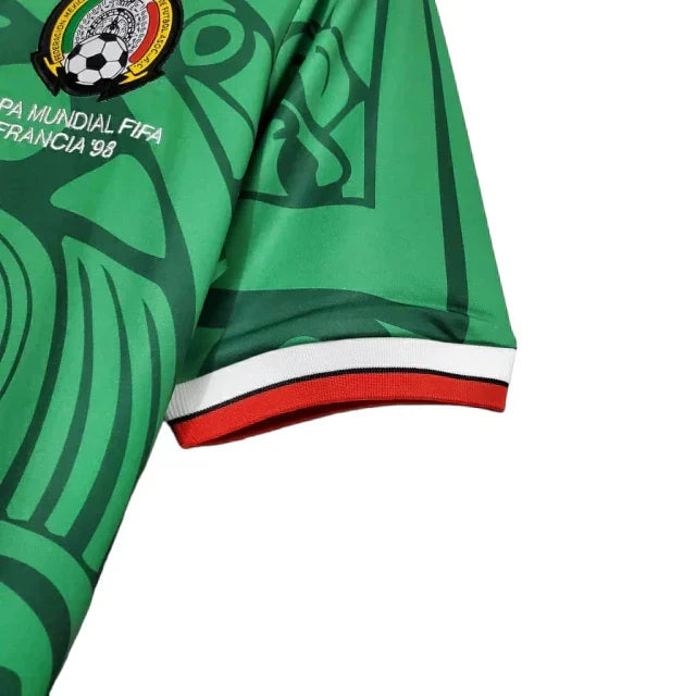 Camisa Retrô Torcedor Masculina México 1998
