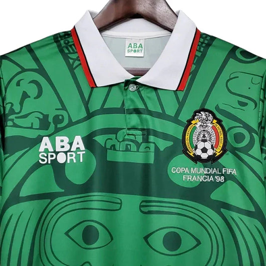 Camisa Retrô Torcedor Masculina México 1998