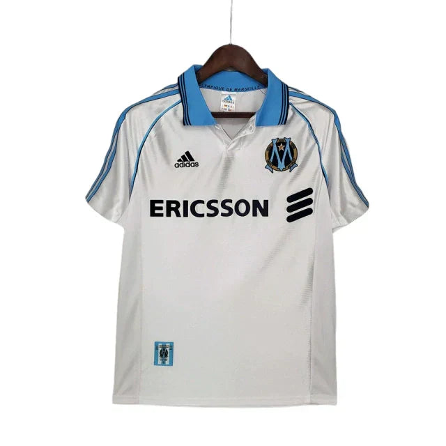 Camisa Marseille Retrô 1998/1999 Branca