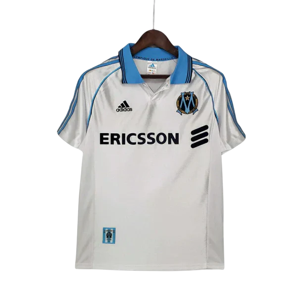 Camisa Marseille Retrô 1998/1999 Branca