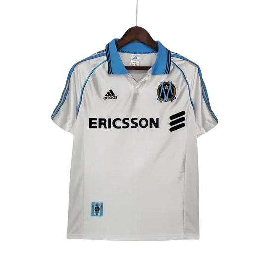 Camisa Marseille Retrô 1998/1999 Branca