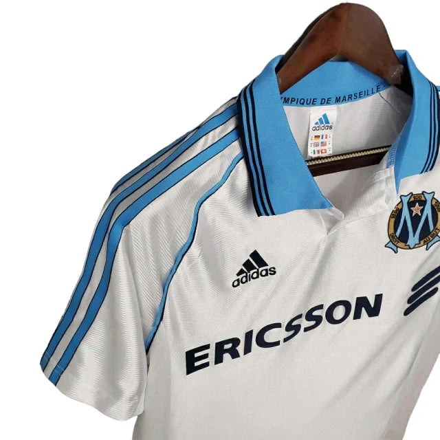 Camisa Marseille Retrô 1998/1999 Branca