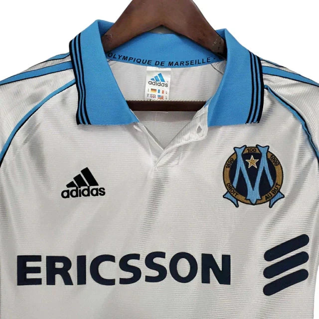 Camisa Marseille Retrô 1998/1999 Branca