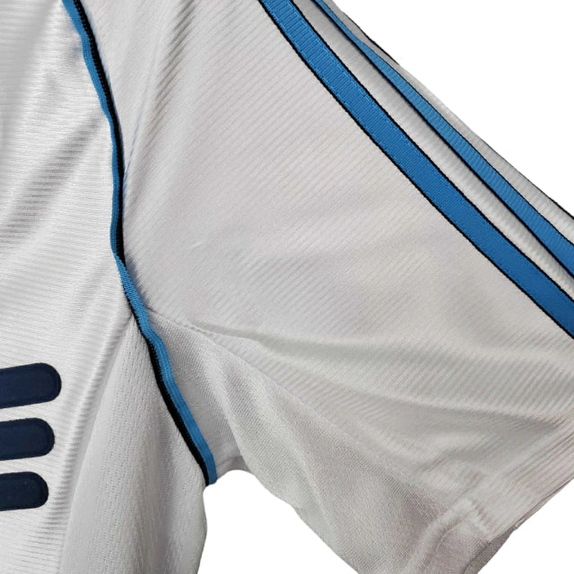 Camisa Marseille Retrô 1998/1999 Branca