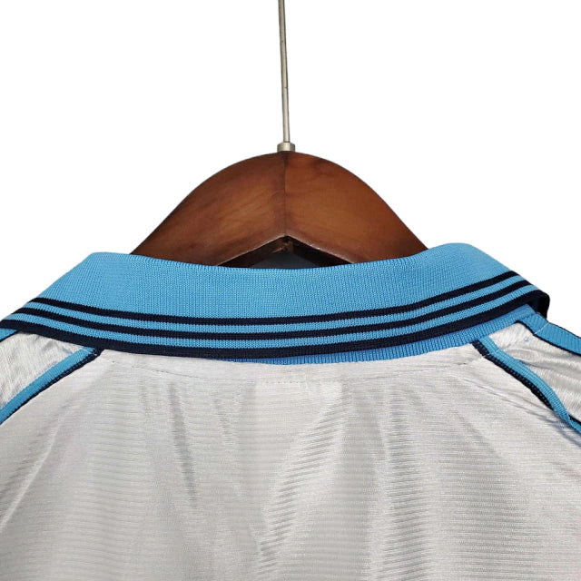 Camisa Marseille Retrô 1998/1999 Branca