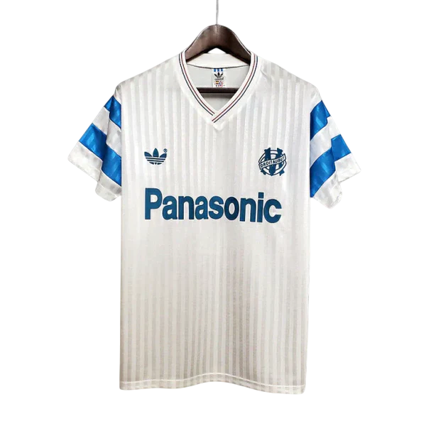 Camisa Marseille Retrô 1990 Branca
