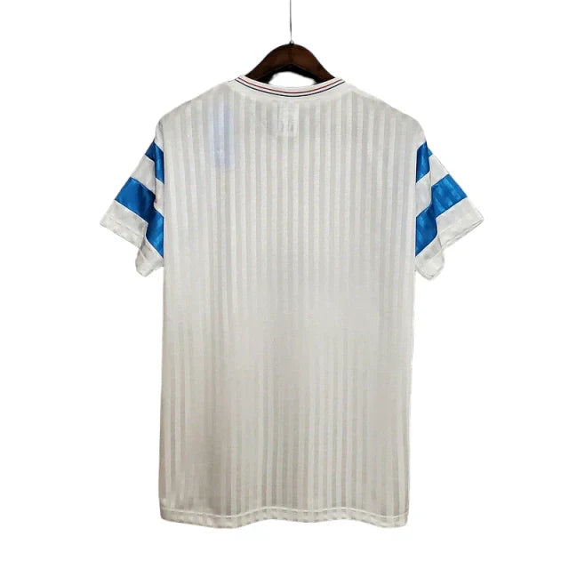 Camisa Marseille Retrô 1990 Branca