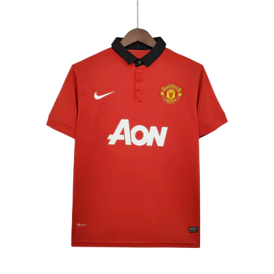 Camisa Manchester United Retrô 2013/2014 Vermelha