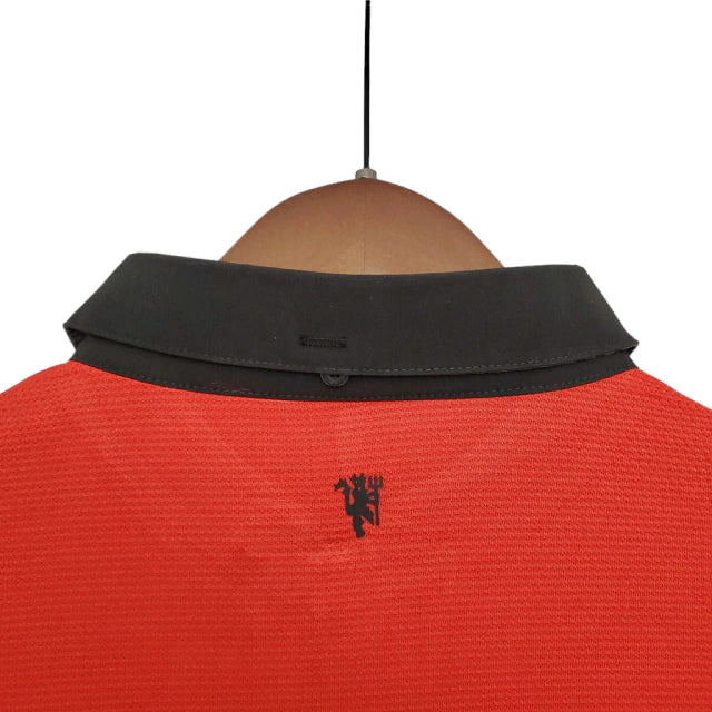 Camisa Manchester United Retrô 2013/2014 Vermelha