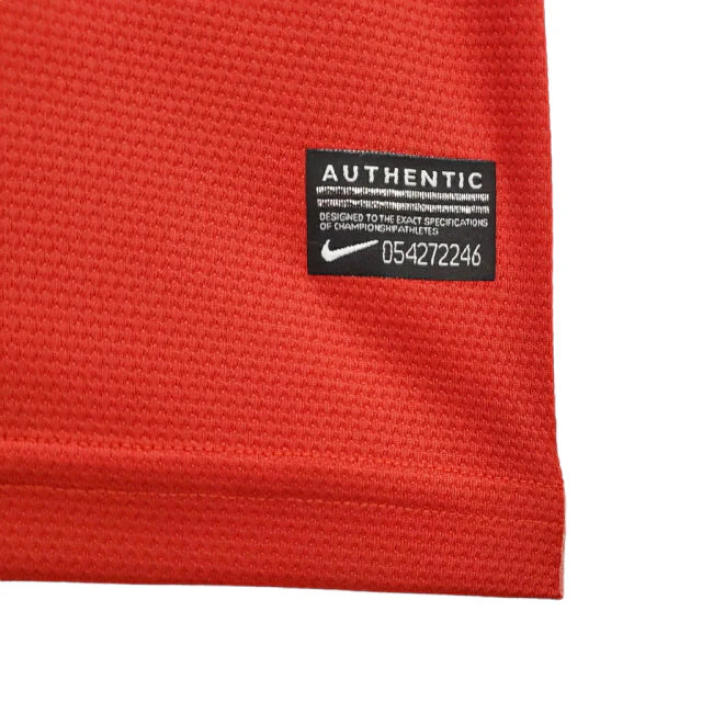 Camisa Manchester United Retrô 2013/2014 Vermelha