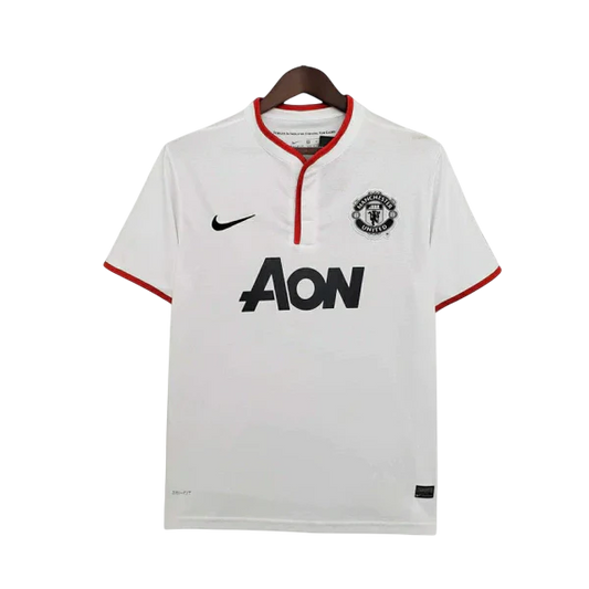 Camisa Manchester United Retrô 2013/2014 Branca