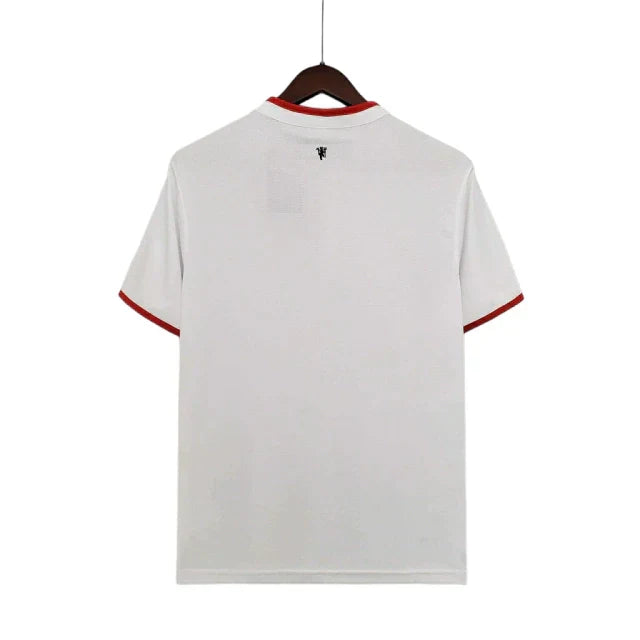 Camisa Manchester United Retrô 2013/2014 Branca