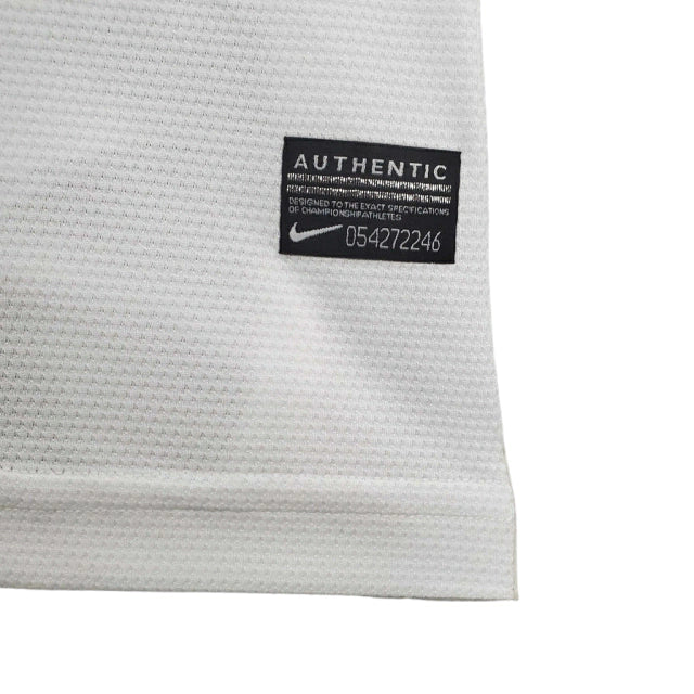 Camisa Manchester United Retrô 2013/2014 Branca