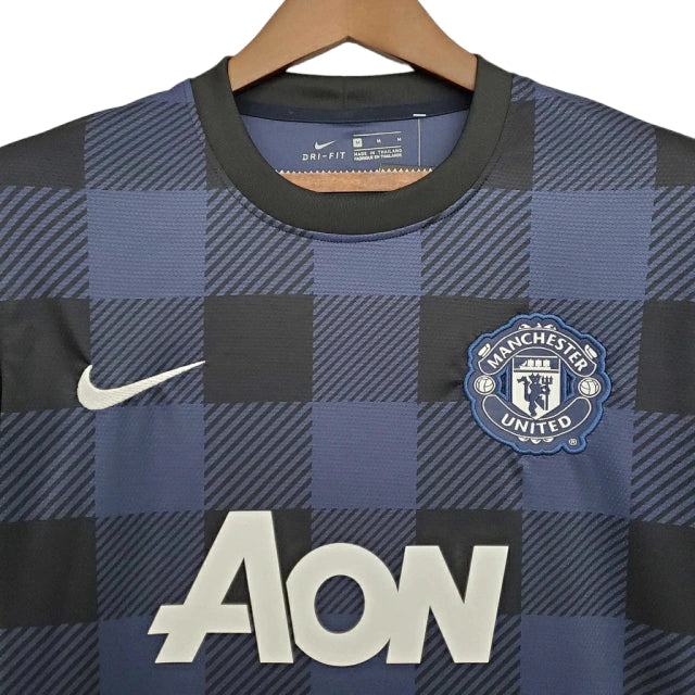 Camisa Retrô Torcedor Masculina Manchester United 2013