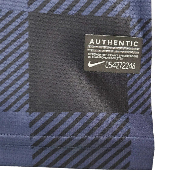 Camisa Manchester United Retrô 2013/2014 Azul Marinho