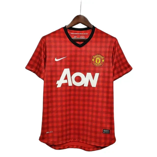Camisa Retrô Torcedor Masculina Manchester United 2012