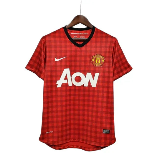 Camisa Retrô Torcedor Masculina Manchester United 2012