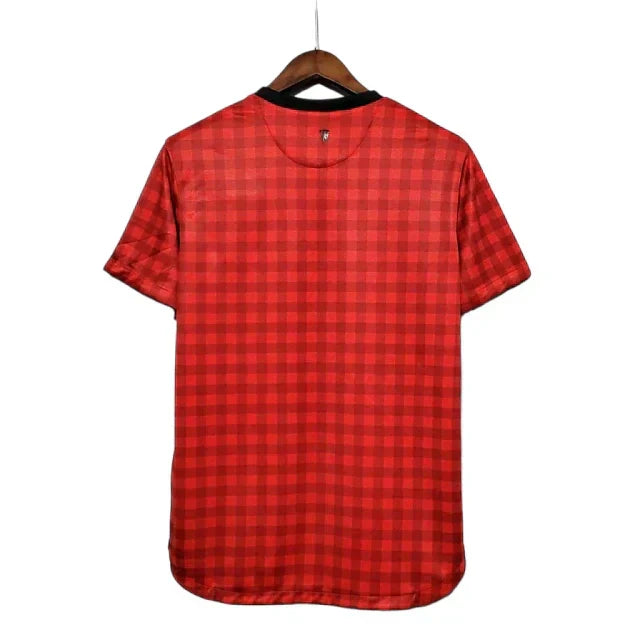 Camisa Retrô Torcedor Masculina Manchester United 2012