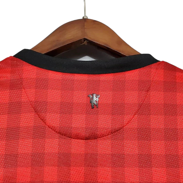 Camisa Retrô Torcedor Masculina Manchester United 2012