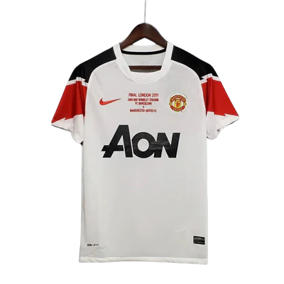 Camisa Manchester United Retrô 2010/2011 Branca