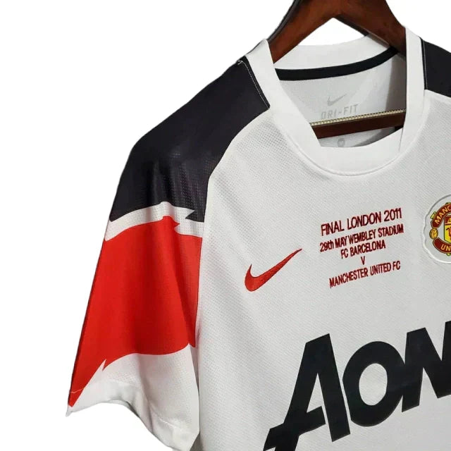 Camisa Retrô Torcedor Masculina Manchester United 2010