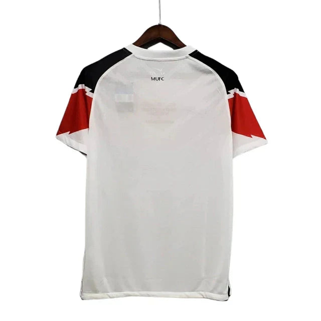 Camisa Manchester United Retrô 2010/2011 Branca