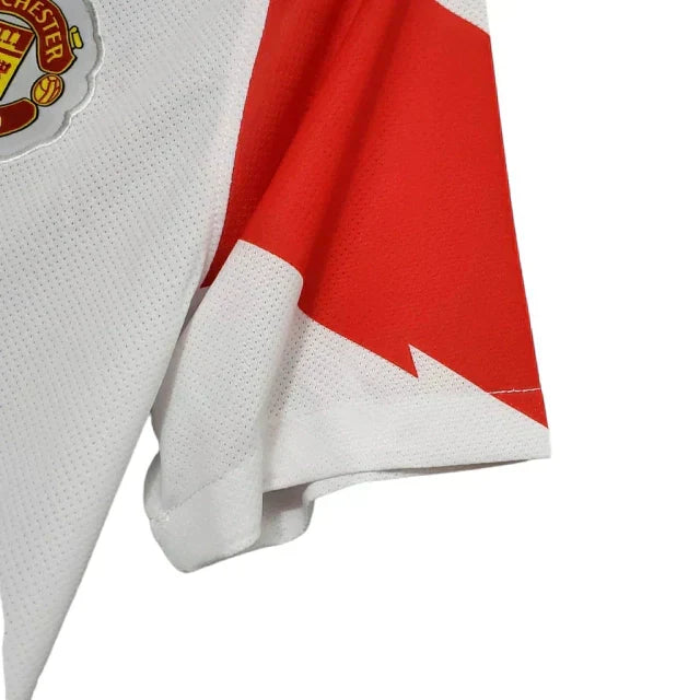 Camisa Manchester United Retrô 2010/2011 Branca
