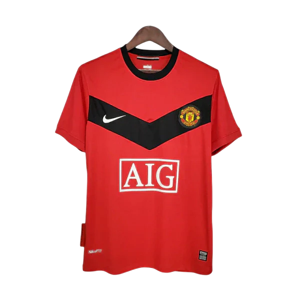 Camisa Retrô Torcedor Masculina Manchester United 2009