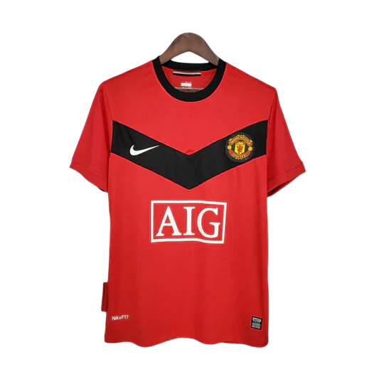 Camisa Manchester United Retrô 2009/2010 Vermelha