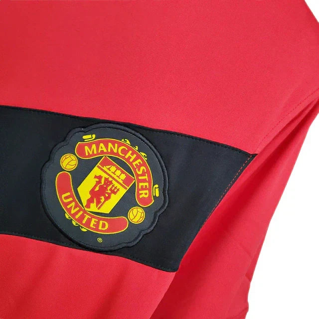 Camisa Manchester United Retrô 2009/2010 Vermelha