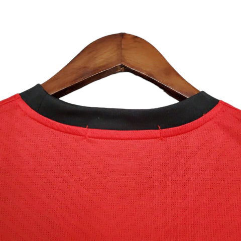 Camisa Manchester United Retrô 2009/2010 Vermelha