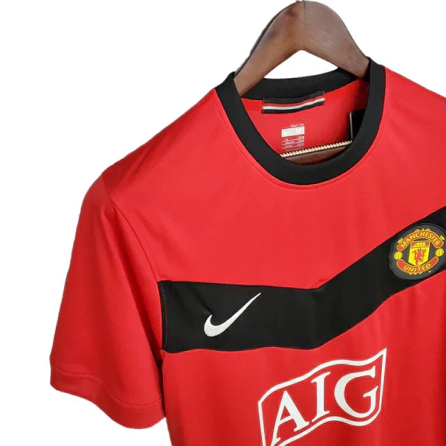 Camisa Retrô Torcedor Masculina Manchester United 2009