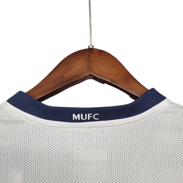 Camisa Retrô Manchester United 2008/09 Masculino Branco